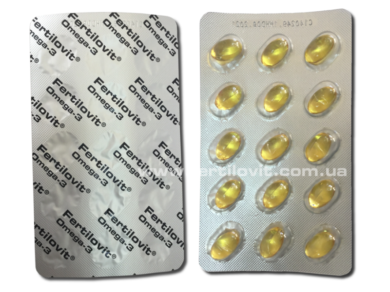 omega-3 capsules