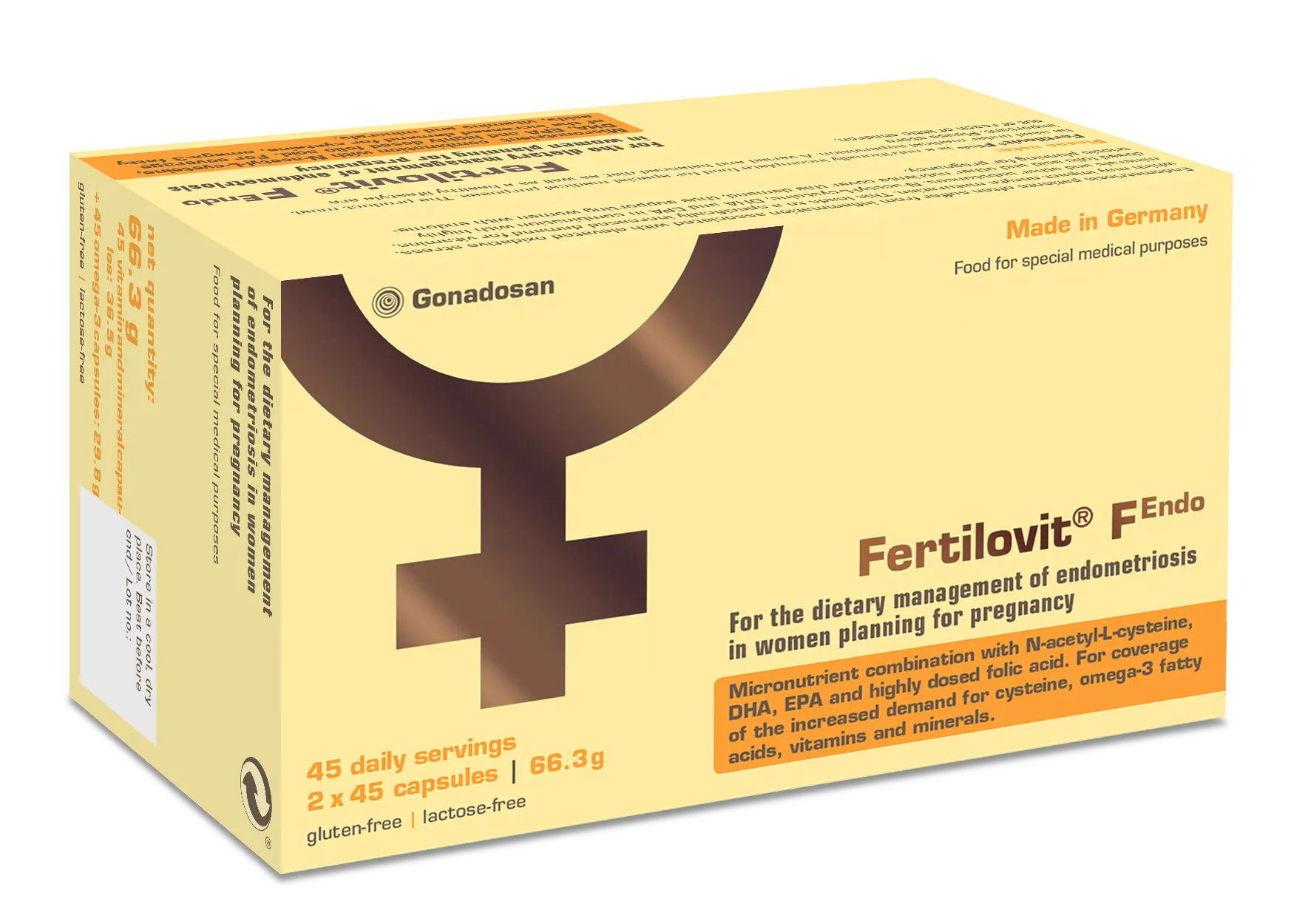 Fertilovit F Endo