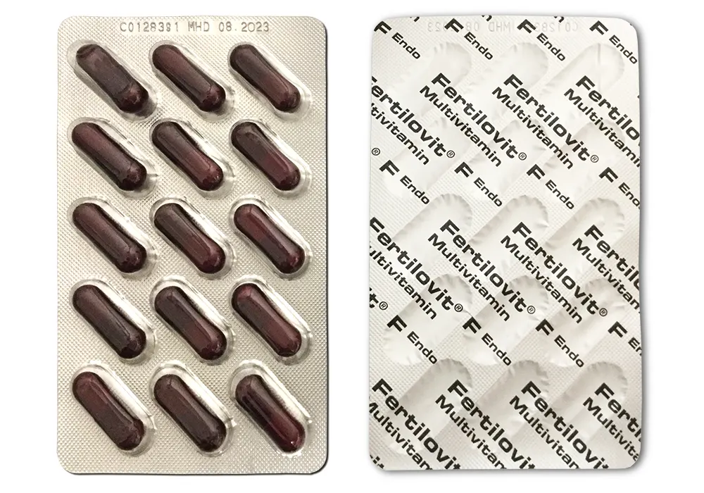 Fertilovit F Endo caps
