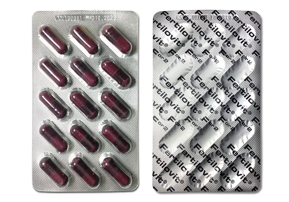Fertilovit For2 capsules