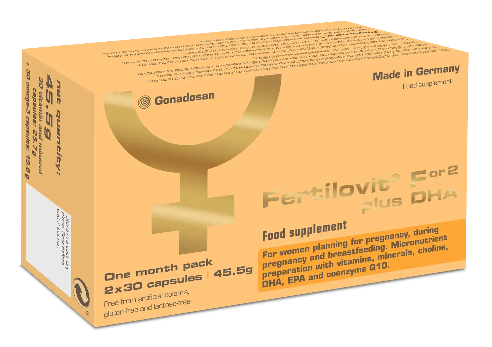 Fertilovit F or 2 plus DHA