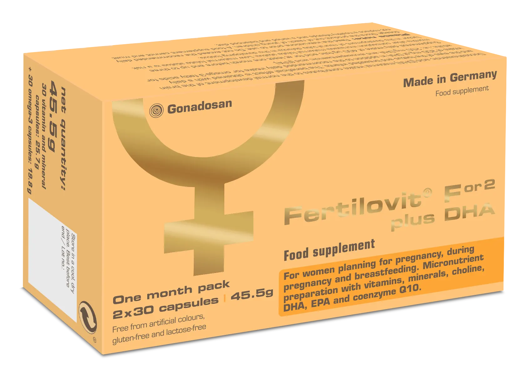Fertilovit For2 with DHA