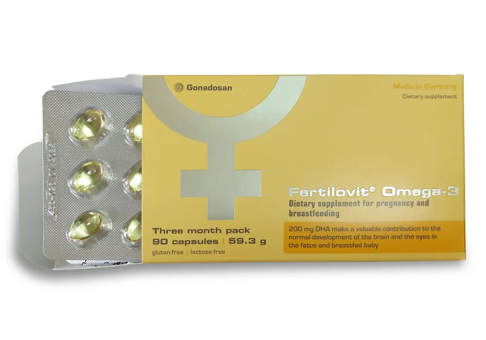 Fertilovit Omega-3 inside