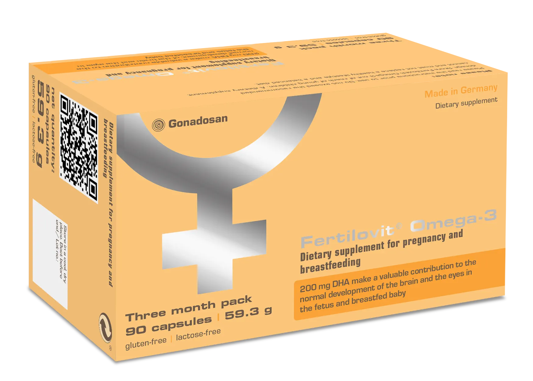 Fertilovit Omega-3